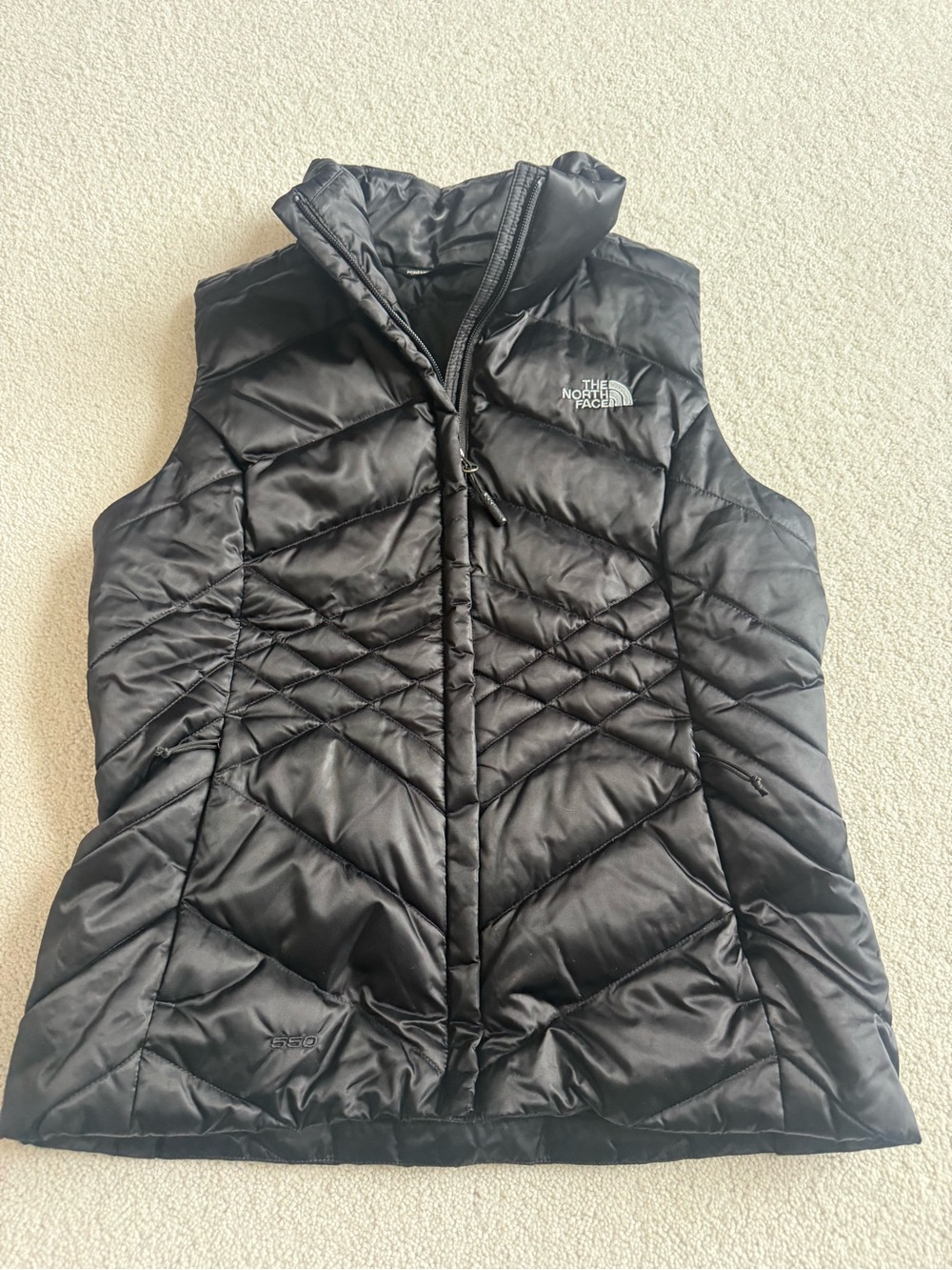 The North Face Women's Black Quilted Insulated Vest